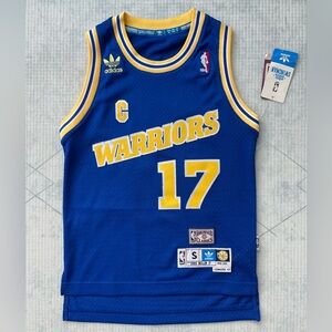 Vintage adidas nba soul swingman Warriors Chris Mullin jersey